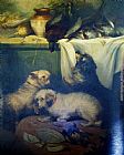 Unknown Artist untitled pets painting